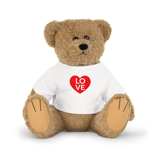 Adorable Plush Toy  - Cuddly Bear Gift for Kids and Loved Ones