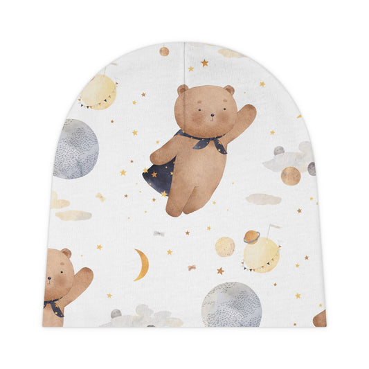 Soft Cotton Cap for Newborns, Perfect for Baby Showers & Gifts