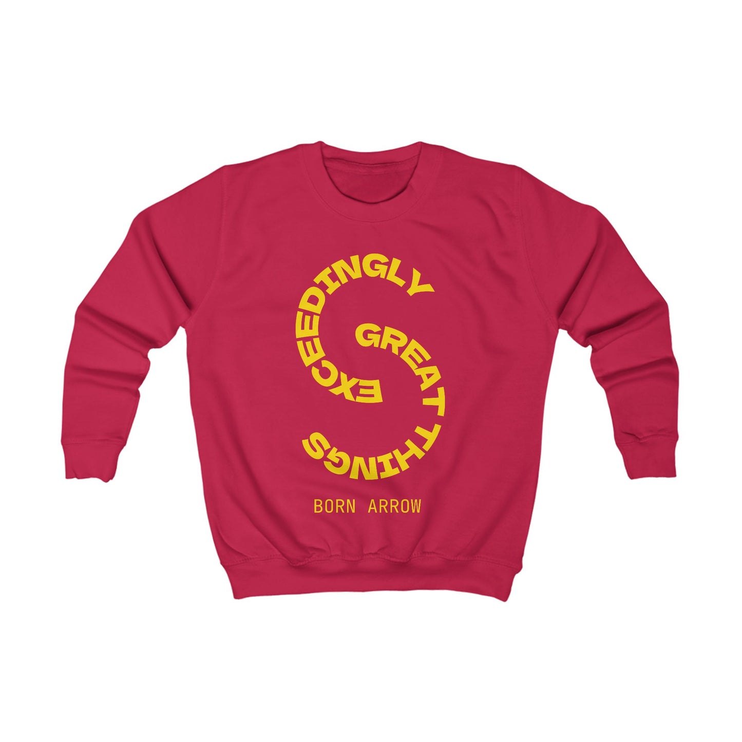 Exceedingly great things Sweatshirt