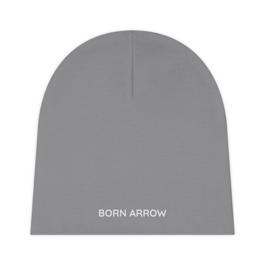 Born Arrow Baby Beanie - Stylish Infant Hat for Newborns, Perfect Baby Shower Gift