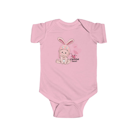 Bunny Bodysuit - Cheerful Heart Design