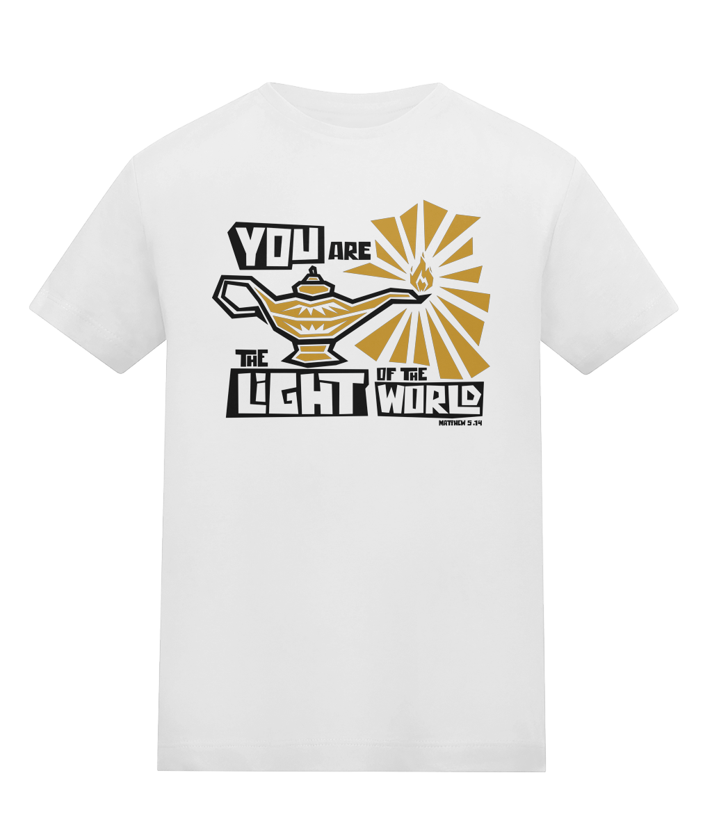 WE ARE the ight of the world