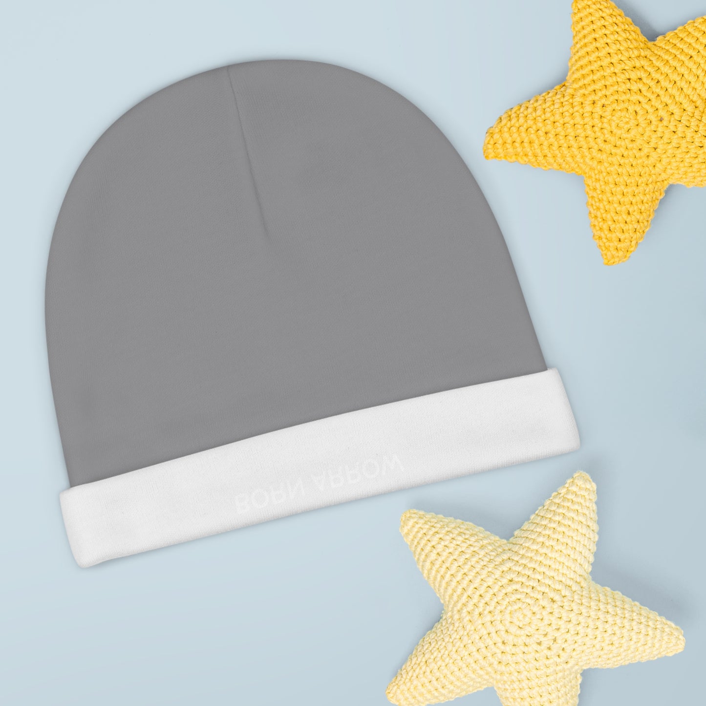 Born Arrow Baby Beanie - Stylish Infant Hat for Newborns, Perfect Baby Shower Gift