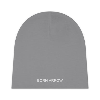 Born Arrow Baby Beanie - Stylish Infant Hat for Newborns, Perfect Baby Shower Gift